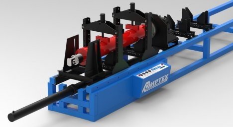 Стенд для сборки и обслуживания гидроцилиндров Е7