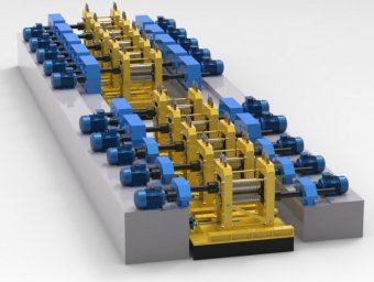 Горячий прокат арматуры