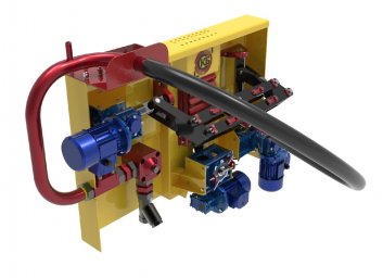 Дальнобойный аппараты обдувки котлов