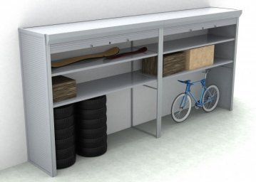 Стеллаж для подземной парковки