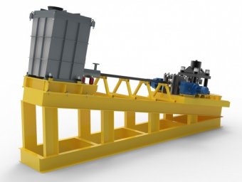 Машина непрерывного розлива металла