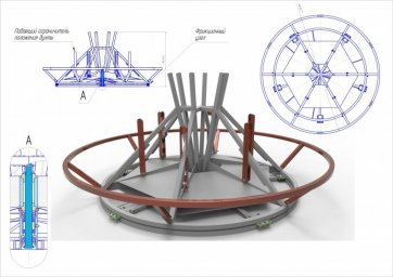 Бухтодержатель универсальный
