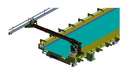 Портал для выравнивания бетона