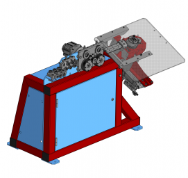 Станок 2D-гибки проволоки