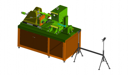 Машина редуцирования труб