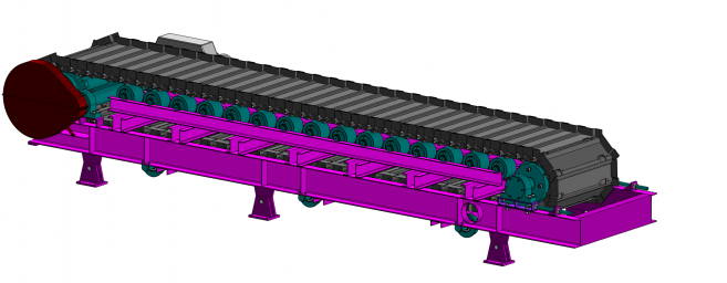 Питатель ТК-15