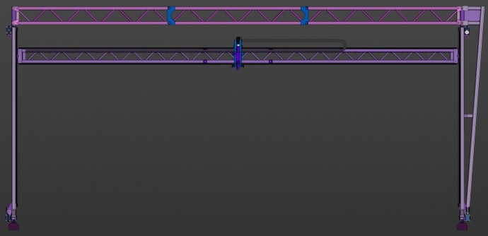 3D-Принтер для печати из бетона 3D-Принтер для печати из бетона