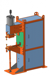 Машина контактной точечной сварки