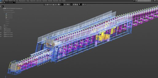 Шахтный конвейер